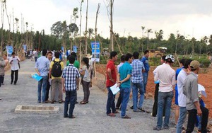 Khu vực nào đang có lượng người tìm kiếm đất nền nhiều nhất, có tốc độ tăng giá mạnh?