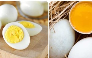 Nhóm người không nên ăn trứng gà, trứng vịt