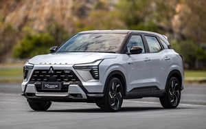 Mitsubishi Xforce HEV ra mắt: Giá quy đổi từ 683 triệu đồng, có ADAS, camera 360, đấu Yaris Cross HEV bằng máy 1.6L hybrid