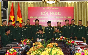 Sắp xếp Quân đội: Thanh tra Bộ Quốc phòng tiếp nhận đơn vị mới