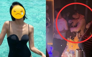 Thái độ bất thường của Á hậu hàng đầu showbiz sau vụ chồng đại gia lộ ảnh ôm ấp nhiều phụ nữ ở bar