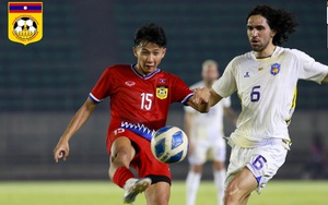 Tuyển Lào thua đội hạng 200 FIFA, tiền vệ Việt kiều nhận tin kém vui trước ngày đấu Việt Nam