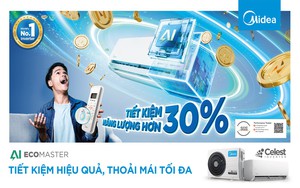 Midea Celest: Giải pháp điều hòa "all-in-one" cho cuộc sống hiện đại tại Việt Nam