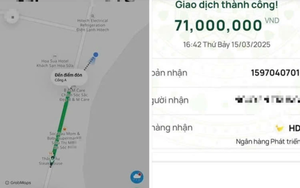 Vụ đi xe ôm chuyển nhầm 71 nghìn thành 71 triệu đồng: Tài xế yêu cầu khách bồi thường tổn thất tinh thần