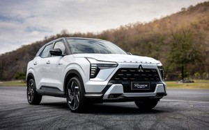 Chi tiết Mitsubishi XForce bản hybrid