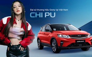 Chi Pu lần đầu trải nghiệm xe của Geely: "Đây chính là một chiếc xe mình muốn có ngay lập tức!"