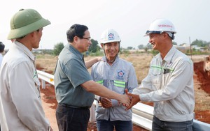 Tập đoàn Sơn Hải vừa có một đề xuất ngay tại công trường dự án trọng điểm, Thủ tướng lập tức thông qua