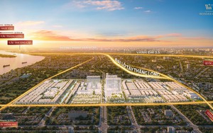 Dự án thấp tầng lớn nhất Tây HN rộng hơn 133ha của Vingroup ra mắt, hình hài đại đô thị đang hình thành