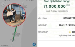 Vụ đi xe ôm hết 71 nghìn chuyển nhầm 71 triệu đồng: Động thái bất ngờ của nữ khách hàng