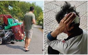 Sau cuộc điện thoại, shipper bị 2 vợ chồng đuổi đánh gây thương tích