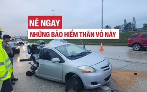 Né ngay bảo hiểm thân vỏ không có 3 điều này!
