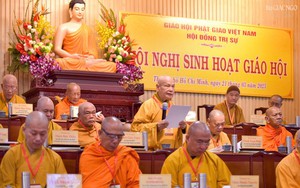 Giáo hội Phật giáo Việt Nam sẽ tinh gọn bộ máy