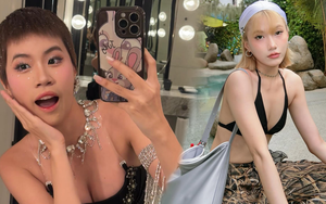 Hai sao nữ Vbiz được gọi tên trong drama tình ái của ViruSs: Ngoài đời đều cá tính, gợi cảm không ai kém ai