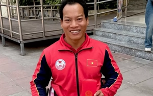 Lực sỹ Lê Văn Công: Tôi quyết tâm để giành suất dự Paralympic năm 2028