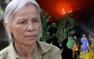 Nỗi đau tột cùng của người mẹ có con trai qua đời khi tham gia chữa cháy rừng núi Nghiêm: "Hai con tôi đi chữa cháy, một đứa không quay về..."