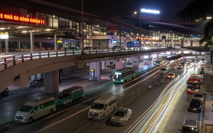 Sân bay Nội Bài tắt điện