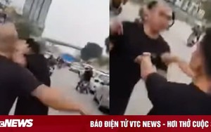 Công an thông tin vụ tài xế taxi xô xát trước cổng Bệnh viện Bạch Mai