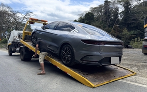 Mang chiếc xe điện Trung Quốc đi được 598 km/sạc leo Đà Lạt, chủ xe chia sẻ: "Trải nghiệm hãi hùng..."