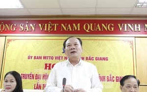 Một Ủy viên Ban Thường vụ Tỉnh ủy Bắc Giang xin nghỉ hưu trước tuổi