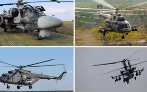 HIMARS phá hủy cùng lúc 4 trực thăng ở khu vực Belgorod