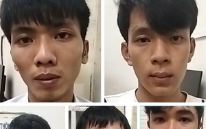 Chân dung 5 kẻ "hổ báo" xông vào nhà chém người nguy kịch