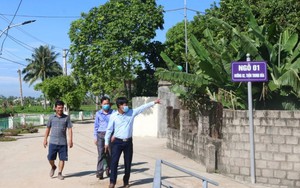 Đánh số nhà, đặt tên đường làng quê như thành phố sau khi bỏ cấp huyện