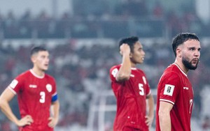 Tuyển Indonesia bị HLV Bahrain châm chọc: 'Dân số hàng trăm triệu nhưng lại phải dùng cầu thủ Hà Lan'