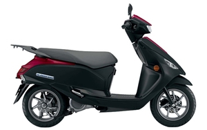 Chi tiết về chiếc xe tay ga điện đầu tiên của Suzuki: Quyết tâm vượt mặt Honda và Yamaha