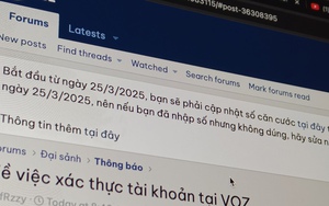 Diễn đàn công nghệ nổi tiếng tại Việt Nam yêu cầu thành viên nhập số CCCD để được đăng bài