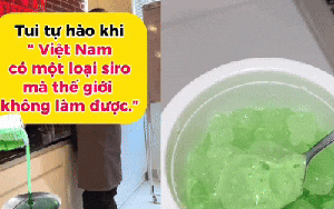 Món nước màu xanh huyền thoại của Việt Nam: Cả thế giới chưa làm được, là tuổi thơ của hàng triệu người