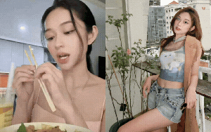 Đọc 1 câu "thần chú" trước bữa ăn, mỹ nhân 2k1 gây sốc vì body hiện tại