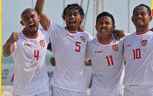 Tuyển Indonesia thắng kịch tích trong trận cầu 10 bàn thắng, rời giải châu Á với hiệu số -13