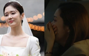 Jang Nara khóc nức nở trên xe ô tô ngay trước mặt chồng, chuyện gì đây?