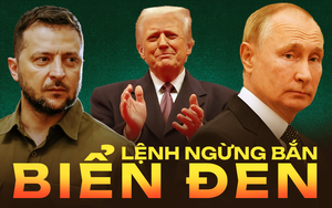 NÓNG: Nga-Ukraine nhất trí ngừng bắn ở Biển Đen