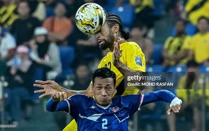 Tuyển Malaysia gặp khó trước đội hạng 175 FIFA, ngậm ngùi xếp sau Việt Nam ở giải châu Á