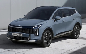 Kia Sportage thế hệ mới dễ chỉ còn động cơ hybrid, bản PHEV có thể chạy 100km không cần xăng, dự kiến ra mắt 2027
