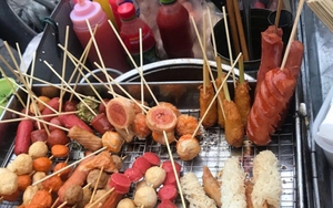 Bộ Y tế cảnh báo nguy cơ tiềm ẩn từ nướng “xiên bẩn”