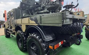 Thiết giáp Spartak sẽ tấn công mục tiêu cách xa tới 12 km