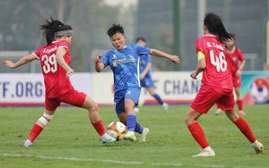 Giải bóng đá nữ Cúp Quốc gia 2025: Thái Nguyên T&T khởi đầu thuận lợi