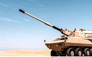 Lahab - lựu pháo 155mm mới với khả năng cơ động và hỏa lực nâng cao của Calidus