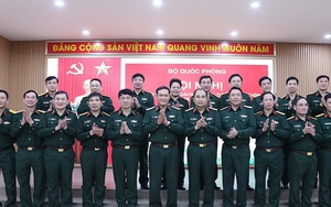 Sắp xếp tổ chức Quân đội: Bộ Quốc phòng bàn giao 3 Cục về đơn vị mới