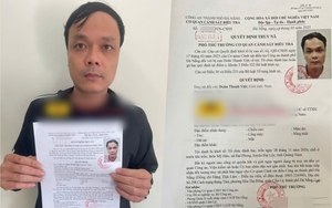 Đối tượng truy nã "đặc biệt" Doãn Thanh Việt ra đầu thú