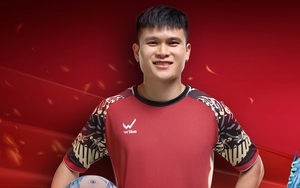 Sau phần thưởng Quả bóng Đồng, tiền đạo Tuấn Hải ghi thêm “bàn thắng” đặc biệt
