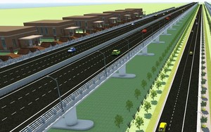 Khởi công đường trên cao Vành đai 4 hơn 75.000 tỷ đồng vào dịp 19/5