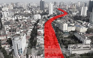 Hà Nội: Cắt điện, nước hàng loạt hộ dân để GPMB tuyến đường 'đắt nhất hành tinh'