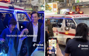 Công an xác minh clip dàn diễn viên đi xe cứu thương đến họp báo phim “Âm Dương Lộ” ở TP.HCM