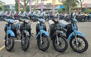 Anh em 'song sinh' của Honda Dream được ra mắt mới mức giá chỉ 23 triệu đồng