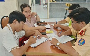 Mới nhất vụ xe cứu thương chở diễn viên, nghệ sĩ đi dự lễ ra mắt phim