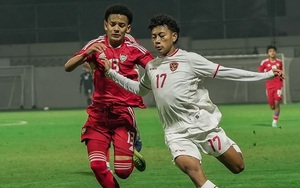 Vừa hạ Trung Quốc, tuyển Indonesia lại khiến đội tranh vé World Cup với Việt Nam "hú vía"