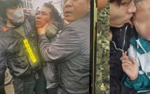 Thanh niên nghi ngáo đá dùng dao khống chế cháu bé ở Bắc Ninh